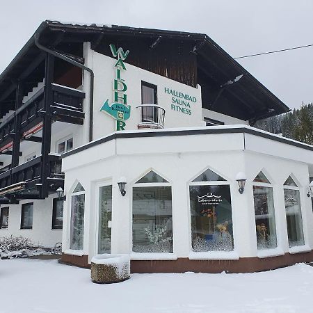 Hotel Waldhorn Jungholz Buitenkant foto