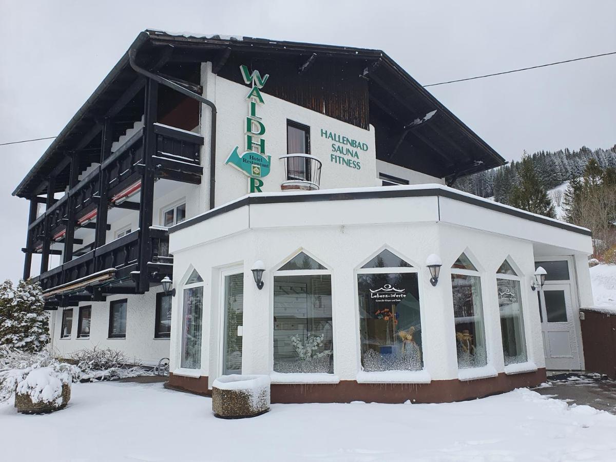 Hotel Waldhorn Jungholz Buitenkant foto