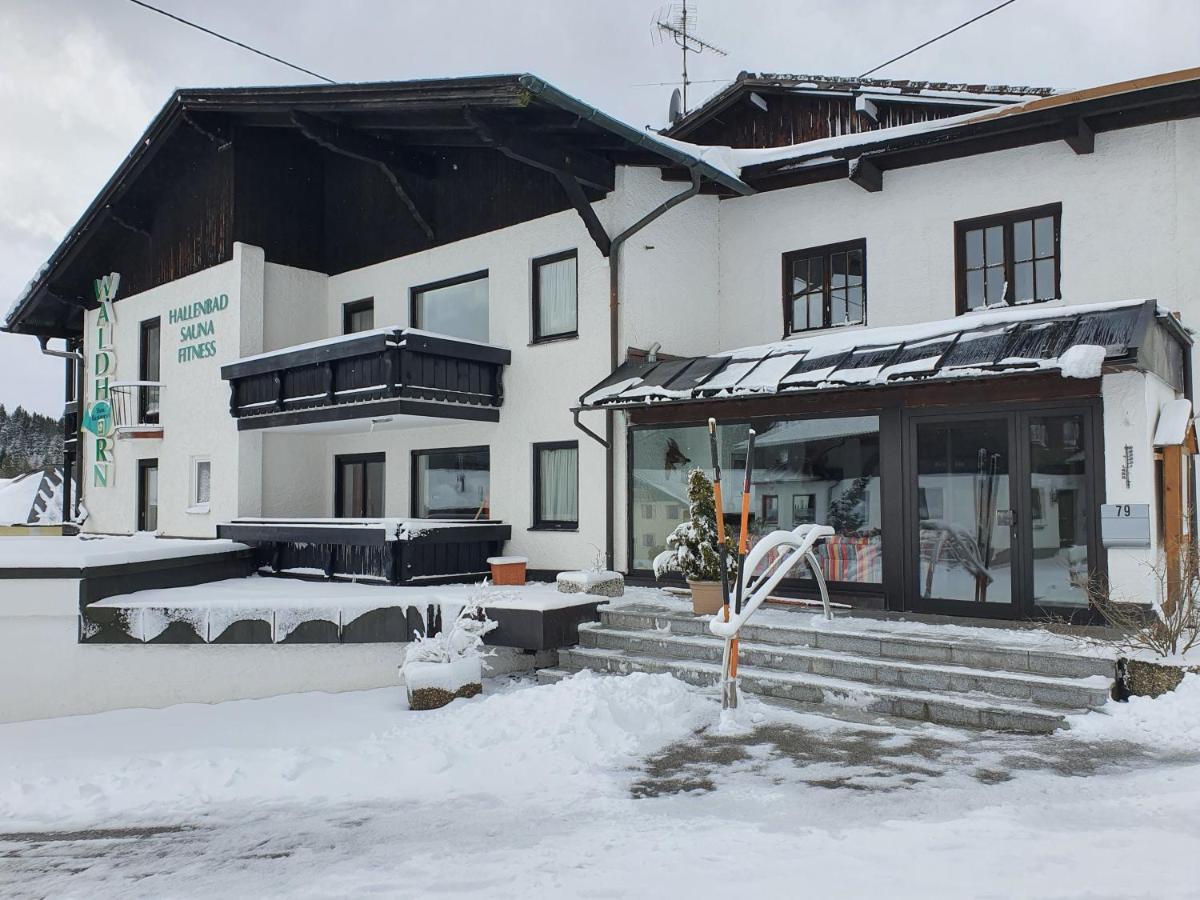 Hotel Waldhorn Jungholz Buitenkant foto